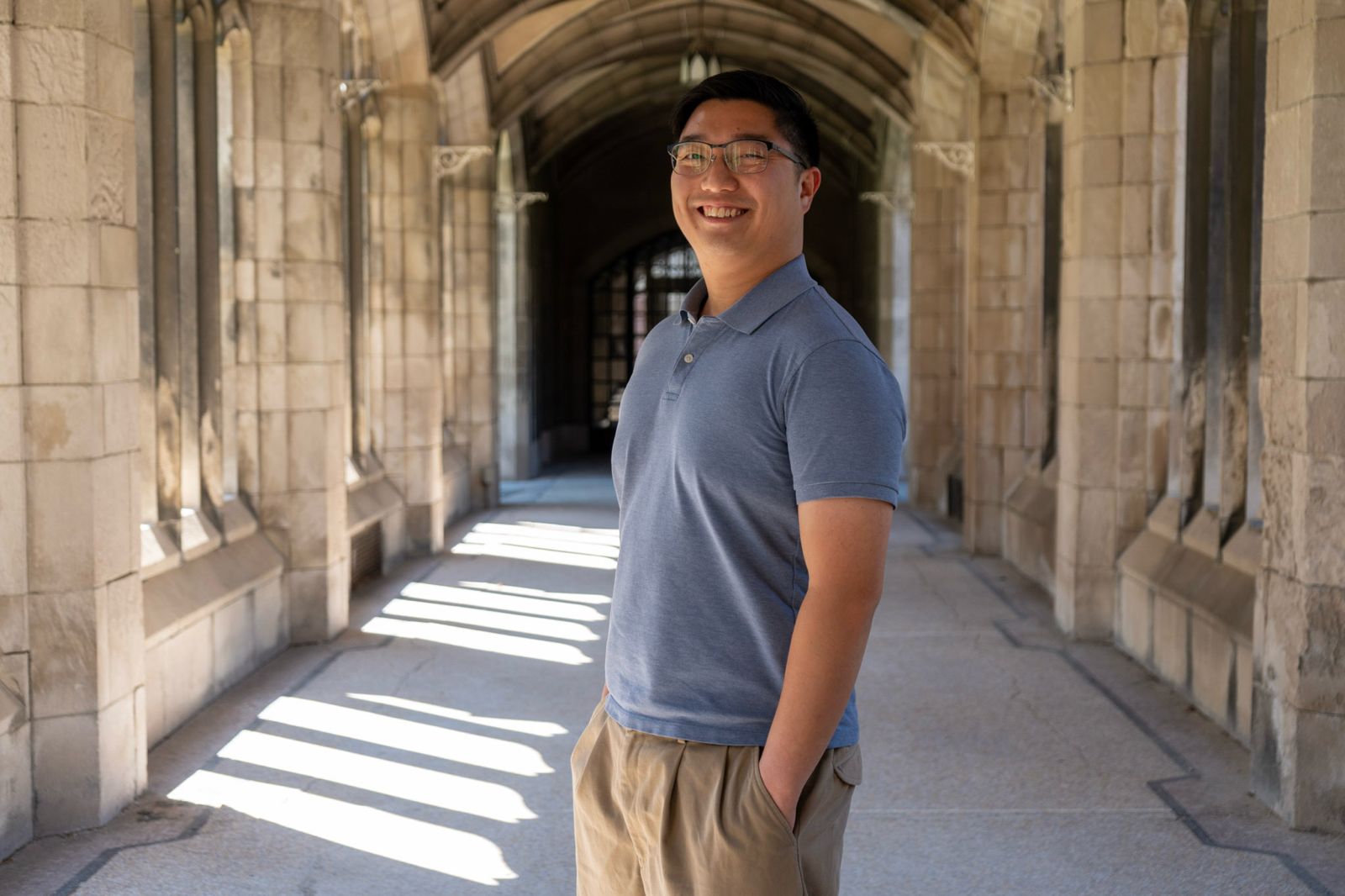 Justin Keng, Registered Nurse and Registered Psychotherapist (Qualifying)